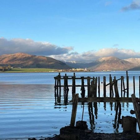 Beautiful Upper Apartment/Stunning Sea Views, Isle Of Bute Port Bannatyne Exterior photo