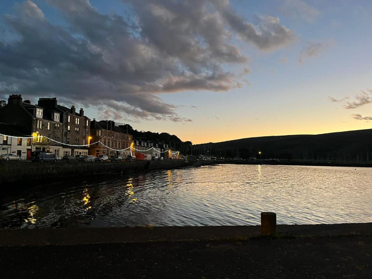 Beautiful Upper Apartment/Stunning Sea Views, Isle Of Bute Port Bannatyne Exterior photo