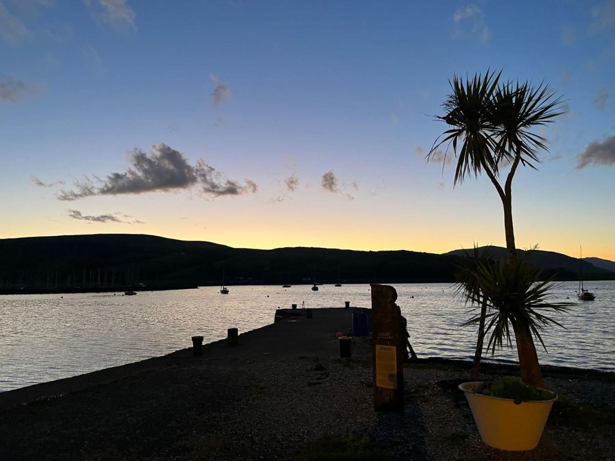 Beautiful Upper Apartment/Stunning Sea Views, Isle Of Bute Port Bannatyne Exterior photo