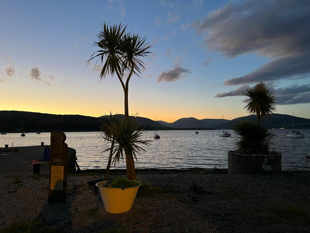 Beautiful Upper Apartment/Stunning Sea Views, Isle Of Bute Port Bannatyne Exterior photo