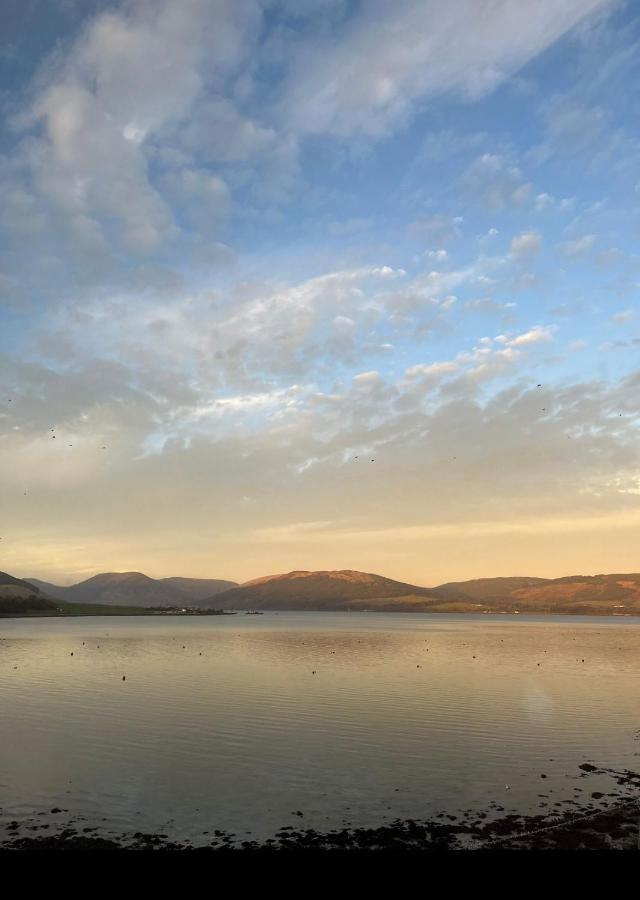 Beautiful Upper Apartment/Stunning Sea Views, Isle Of Bute Port Bannatyne Exterior photo