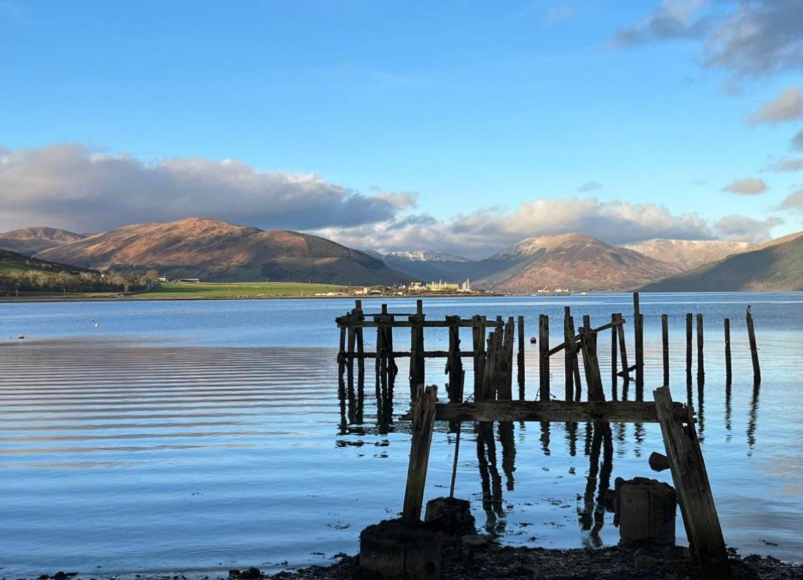 Beautiful Upper Apartment/Stunning Sea Views, Isle Of Bute Port Bannatyne Exterior photo